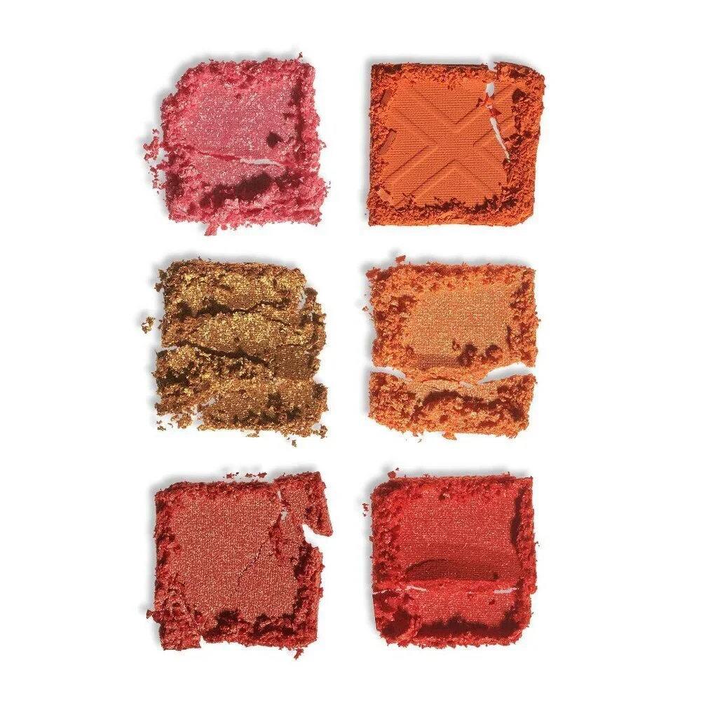 I Heart Revolution Dynamite Shadow Palette Blush, eyeshadow New